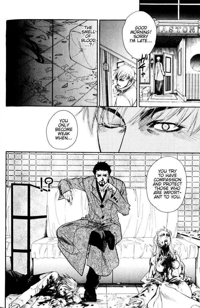 Dakishimetakunai Chapter 5 page 20 - Chapter 5 : Rose and Knife + omake