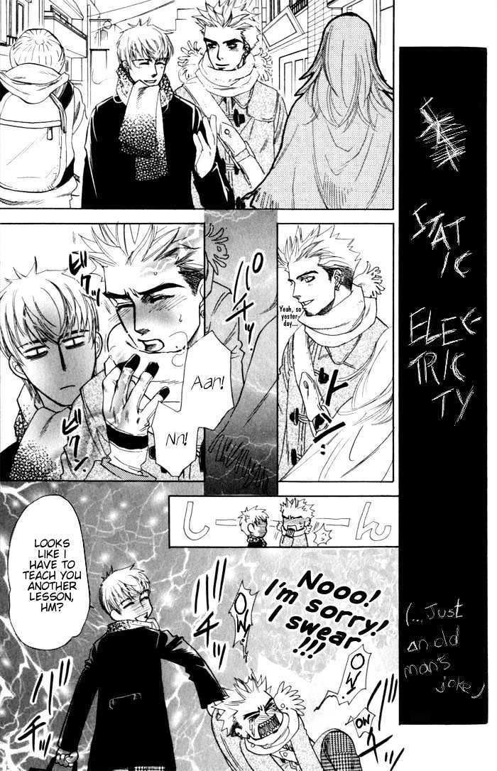 Dakishimetakunai Chapter 5 page 35 - Chapter 5 : Rose and Knife + omake