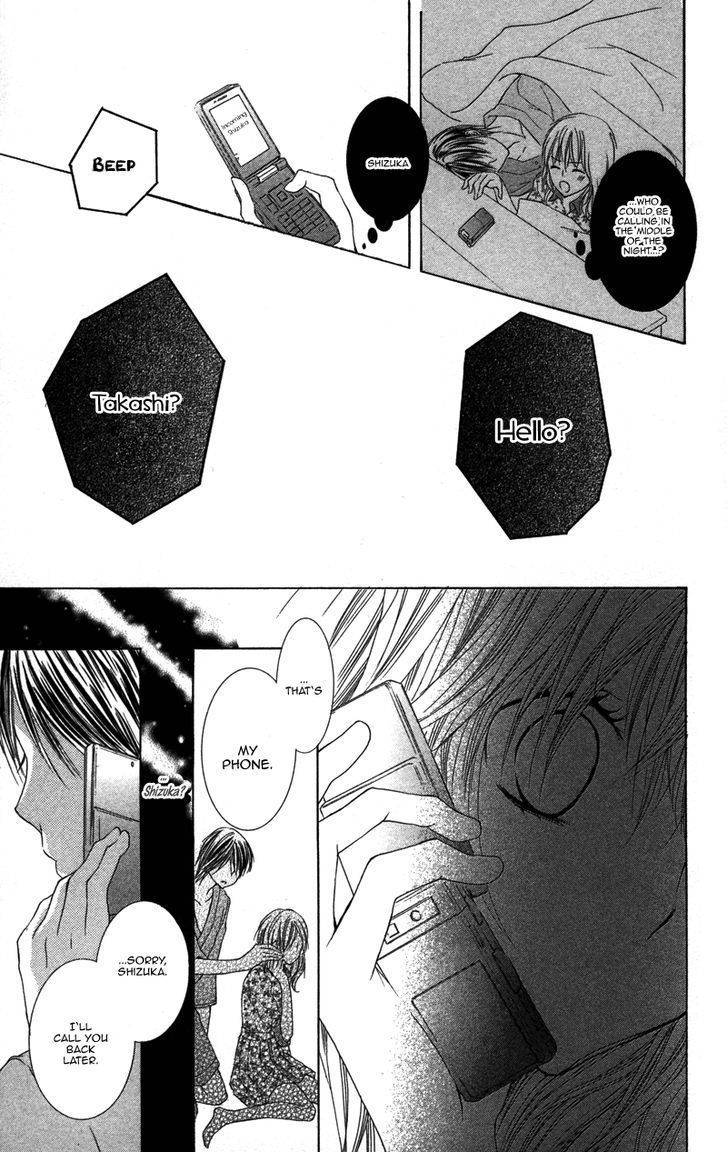 Dakishimete Ii desu ka Chapter 2 page 35 - Chapter 2: I Want to Monopolize You
