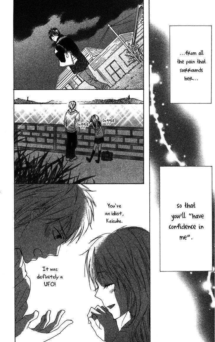 Dakishimete Ii desu ka Chapter 3 page 30 - Chapter 3: I Can't Say I Like You