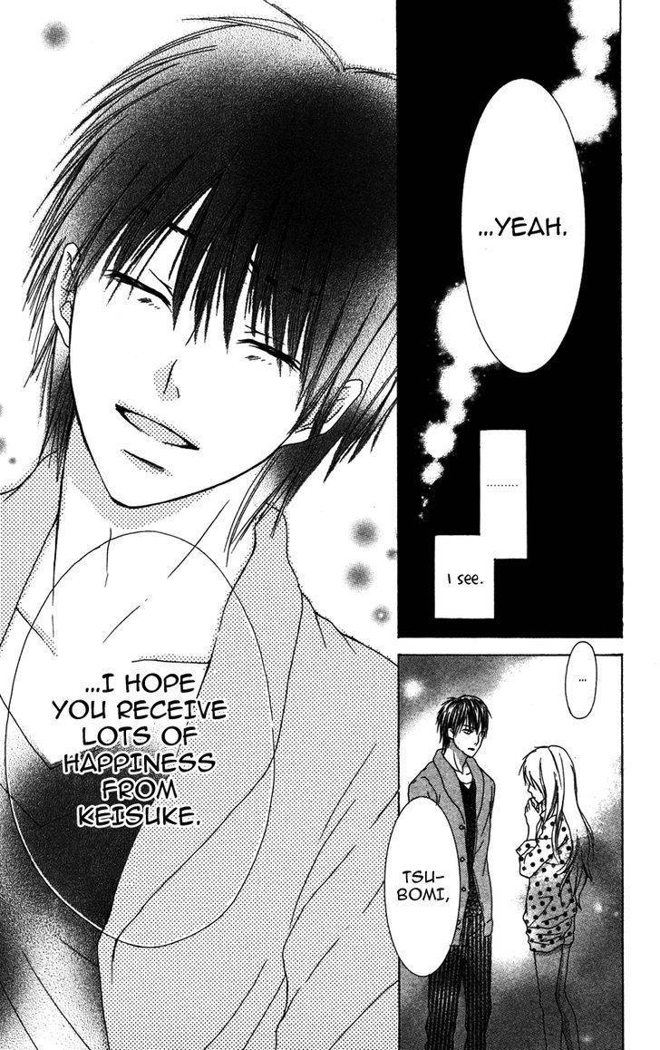 Dakishimete Ii desu ka Chapter 3 page 35 - Chapter 3: I Can't Say I Like You