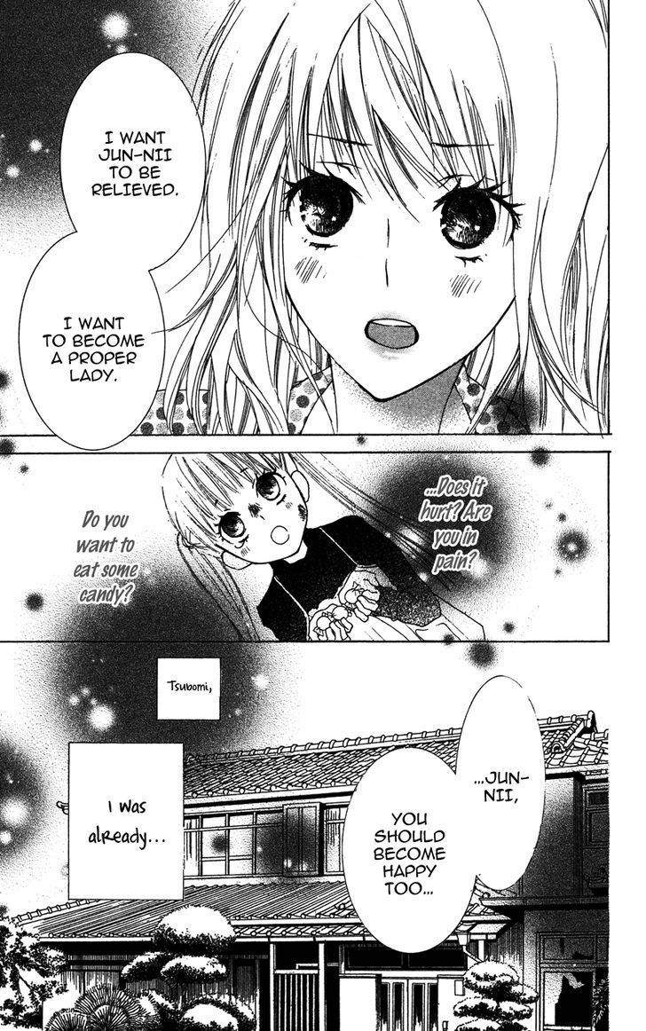 Dakishimete Ii desu ka Chapter 3 page 37 - Chapter 3: I Can't Say I Like You