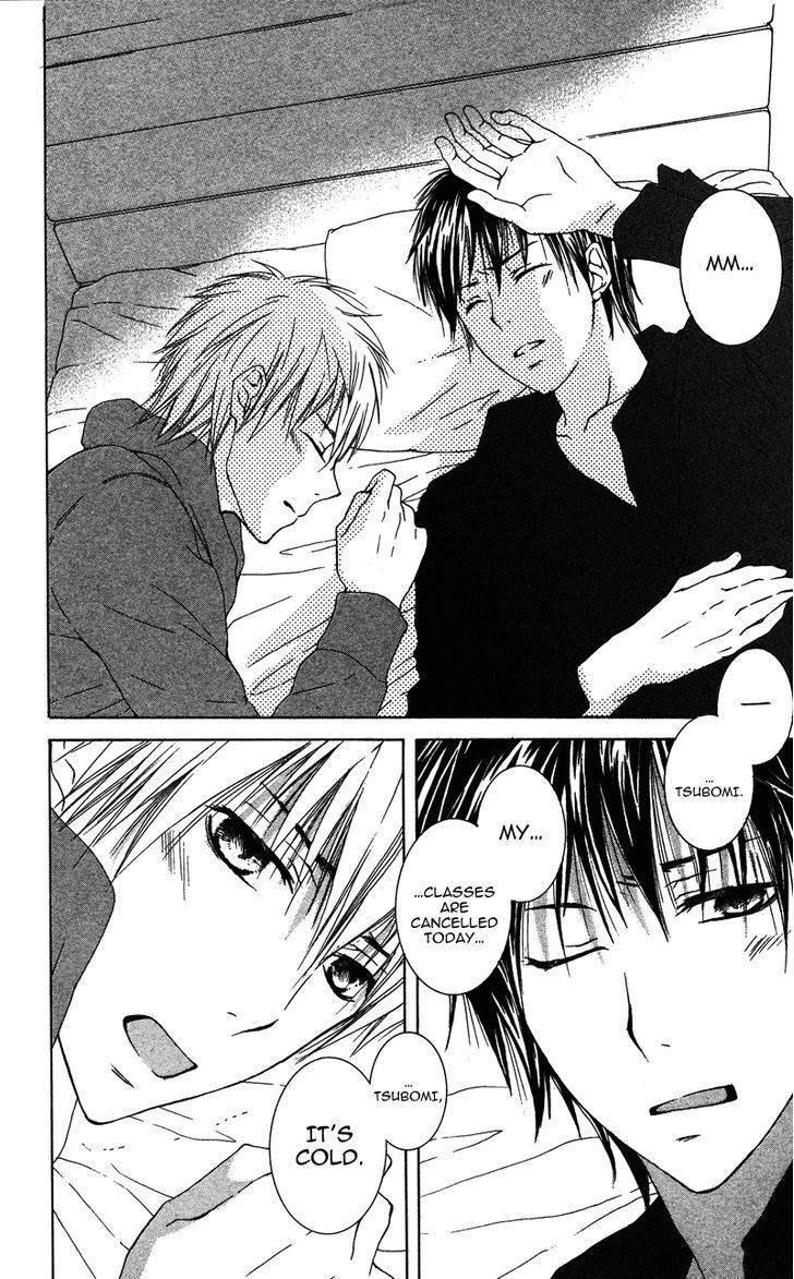 Dakishimete Ii desu ka Chapter 3 page 4 - Chapter 3: I Can't Say I Like You