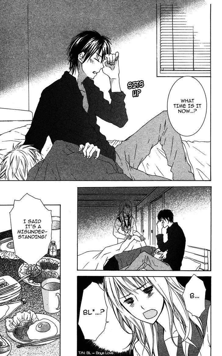 Dakishimete Ii desu ka Chapter 3 page 5 - Chapter 3: I Can't Say I Like You