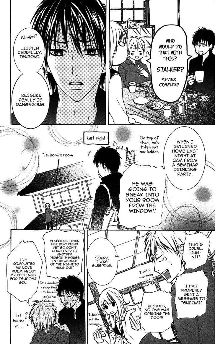 Dakishimete Ii desu ka Chapter 3 page 6 - Chapter 3: I Can't Say I Like You