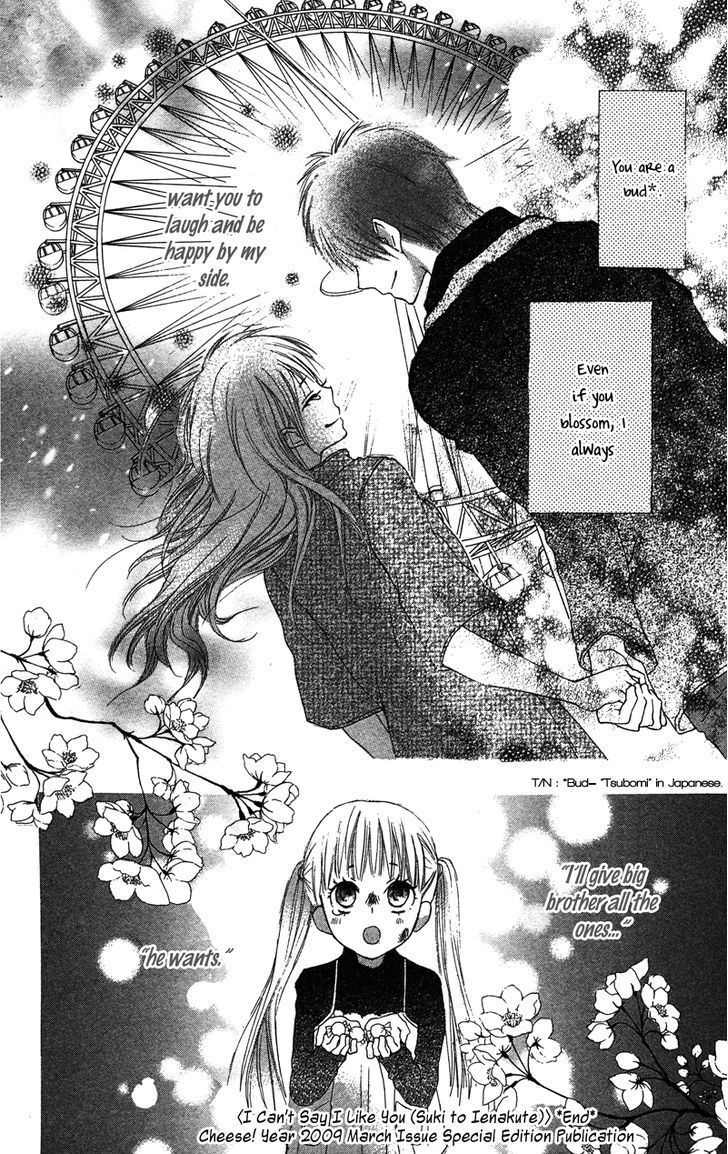 Dakishimete Ii desu ka Chapter 3 page 60 - Chapter 3: I Can't Say I Like You