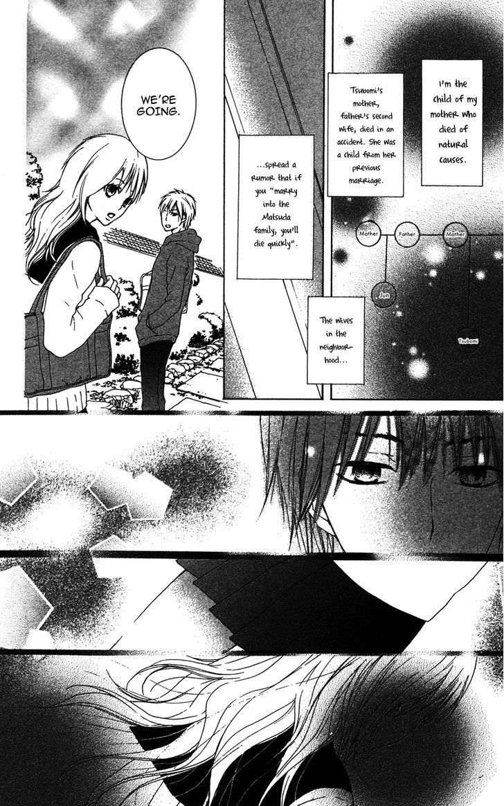 Dakishimete Ii desu ka Chapter 3 page 8 - Chapter 3: I Can't Say I Like You