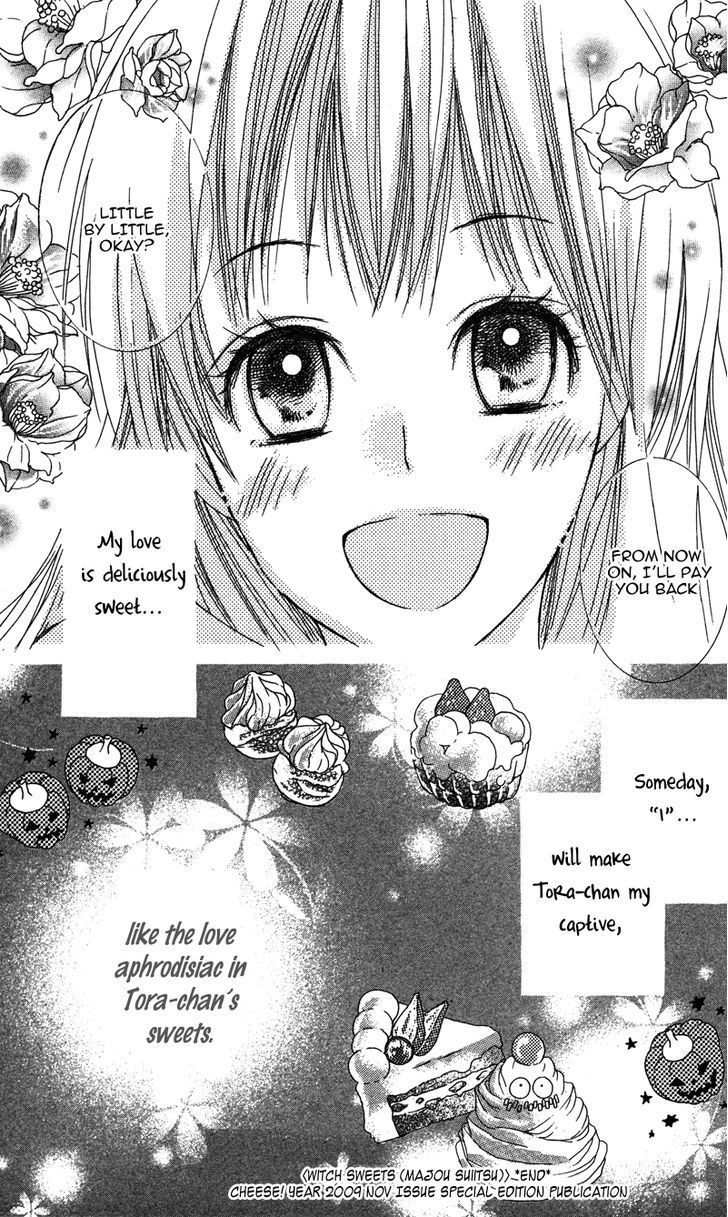 Dakishimete Ii desu ka Chapter 4 page 29 - Chapter 4: Witch Sweets
