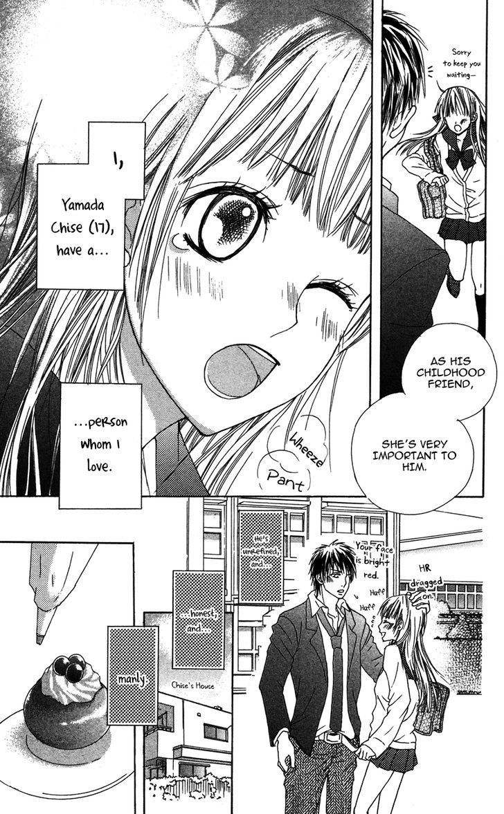 Dakishimete Ii desu ka Chapter 4 page 3 - Chapter 4: Witch Sweets