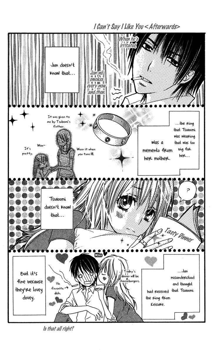 Dakishimete Ii desu ka Chapter 4 page 34 - Chapter 4: Witch Sweets