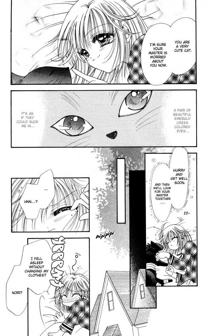 Dakishimete! Noir Chapter 1 page 11 - Chapter 1