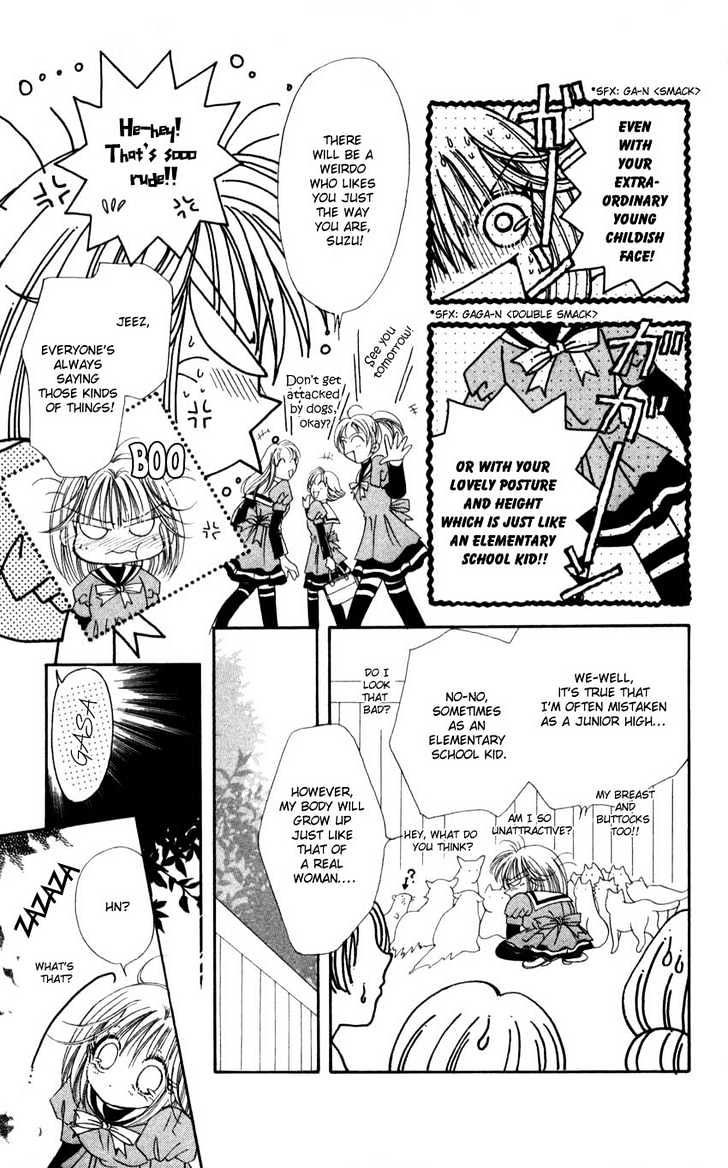 Dakishimete! Noir Chapter 1 page 7 - Chapter 1