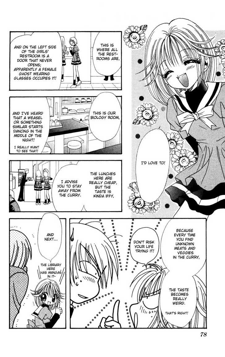 Dakishimete! Noir Chapter 3 page 12 - Chapter 3