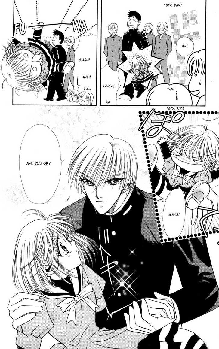 Dakishimete! Noir Chapter 3 page 6 - Chapter 3