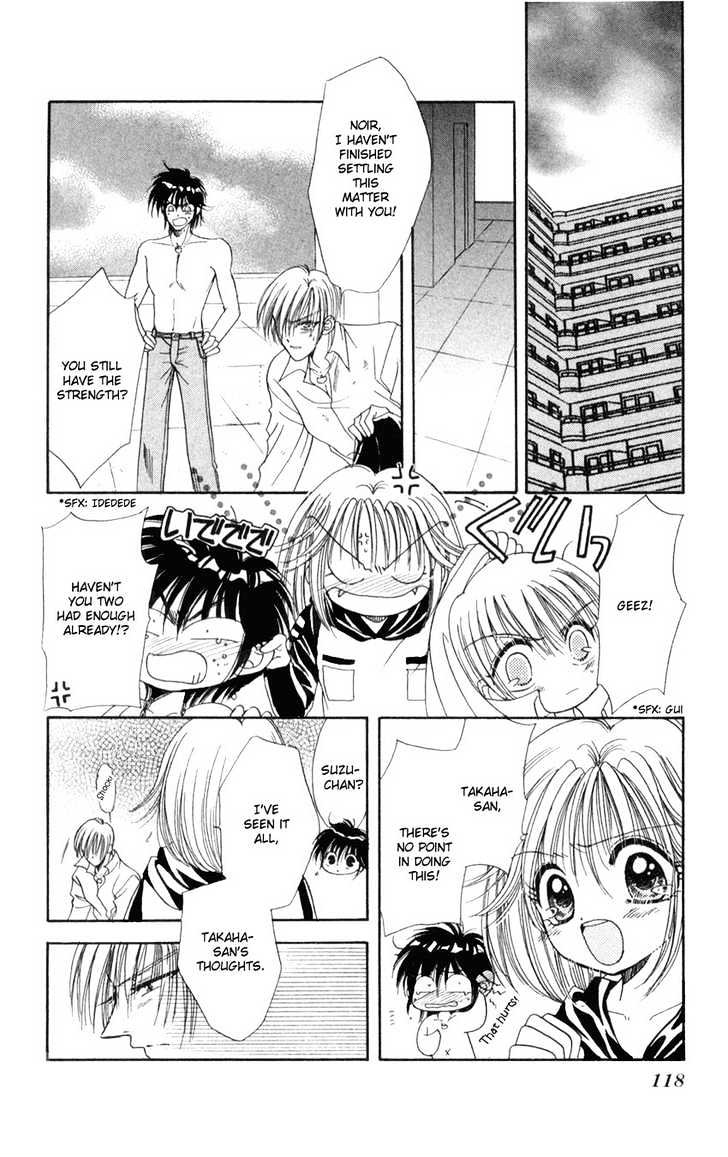 Dakishimete! Noir Chapter 4 page 22 - Chapter 4