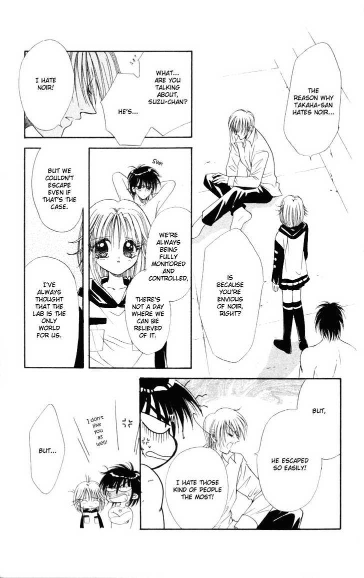 Dakishimete! Noir Chapter 4 page 23 - Chapter 4