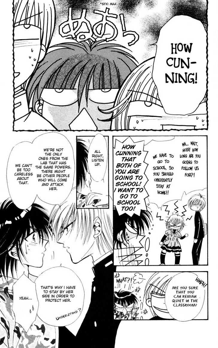 Dakishimete! Noir Chapter 5 page 3 - Chapter 5