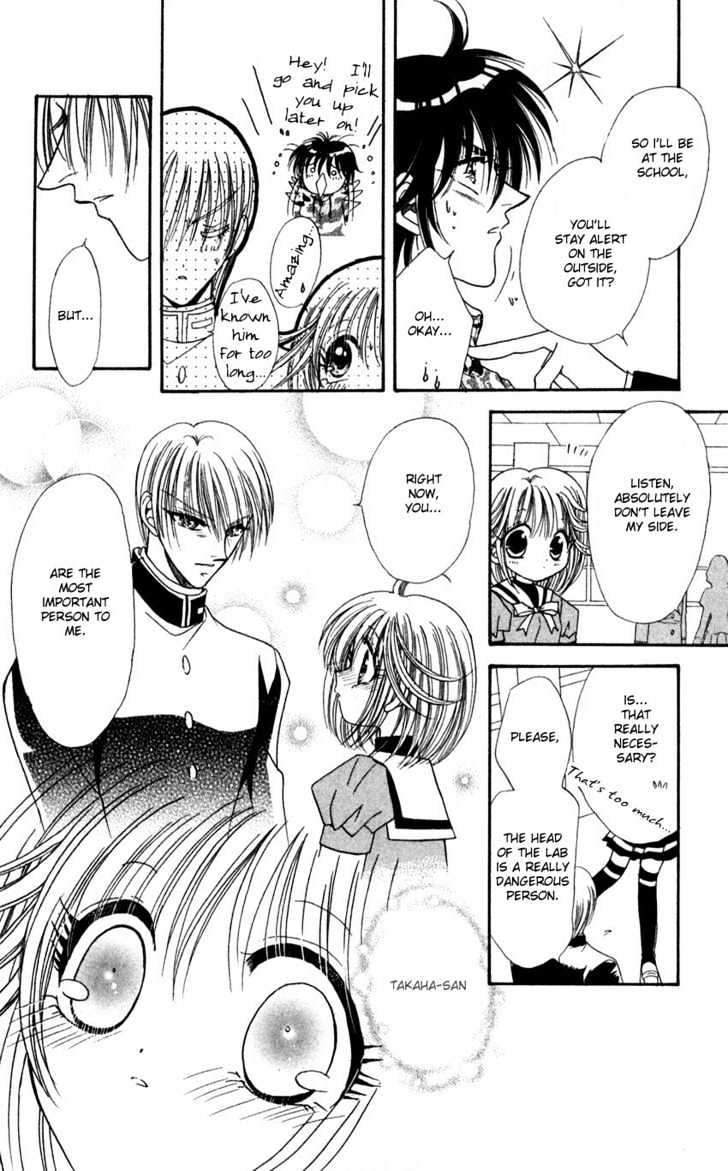 Dakishimete! Noir Chapter 5 page 4 - Chapter 5