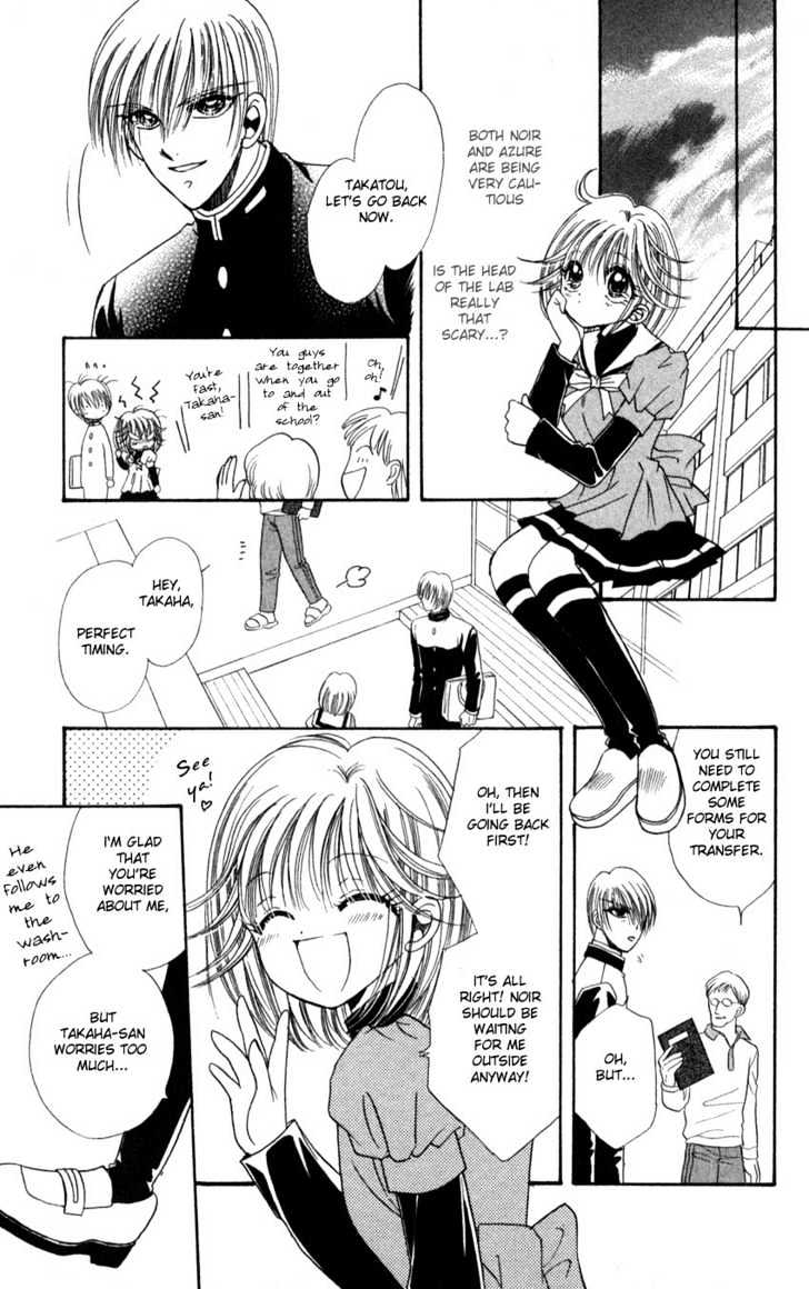 Dakishimete! Noir Chapter 5 page 5 - Chapter 5