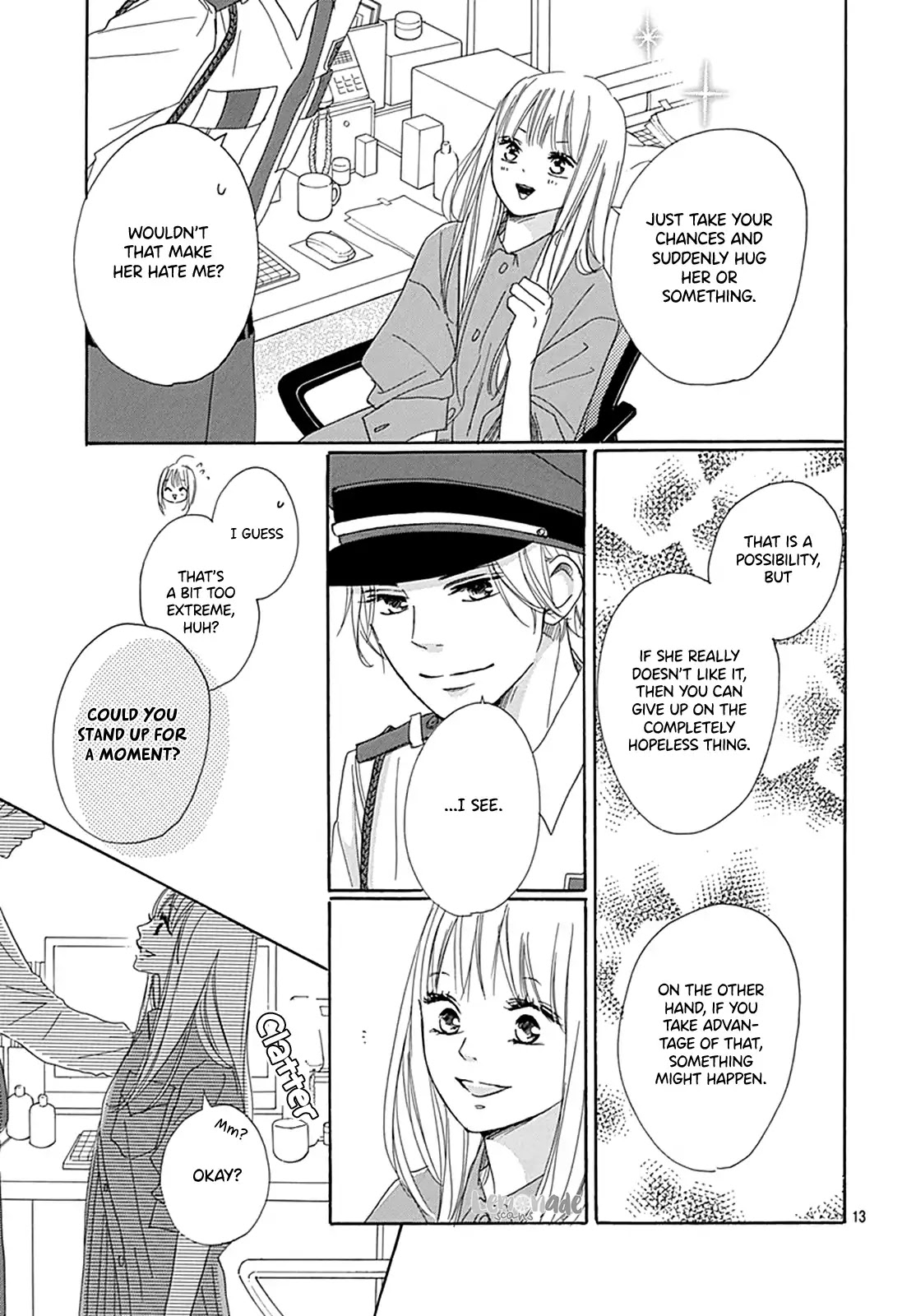 Dakishimete, Tsuideni Kiss mo Chapter 1 page 16 - Chapter 1