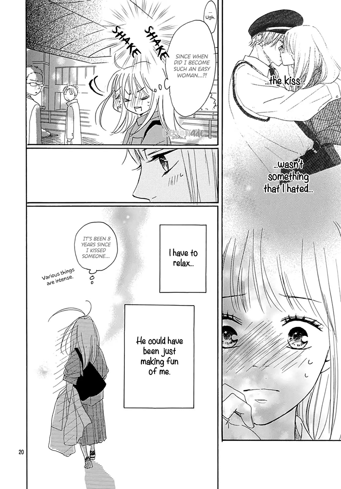 Dakishimete, Tsuideni Kiss mo Chapter 1 page 22 - Chapter 1