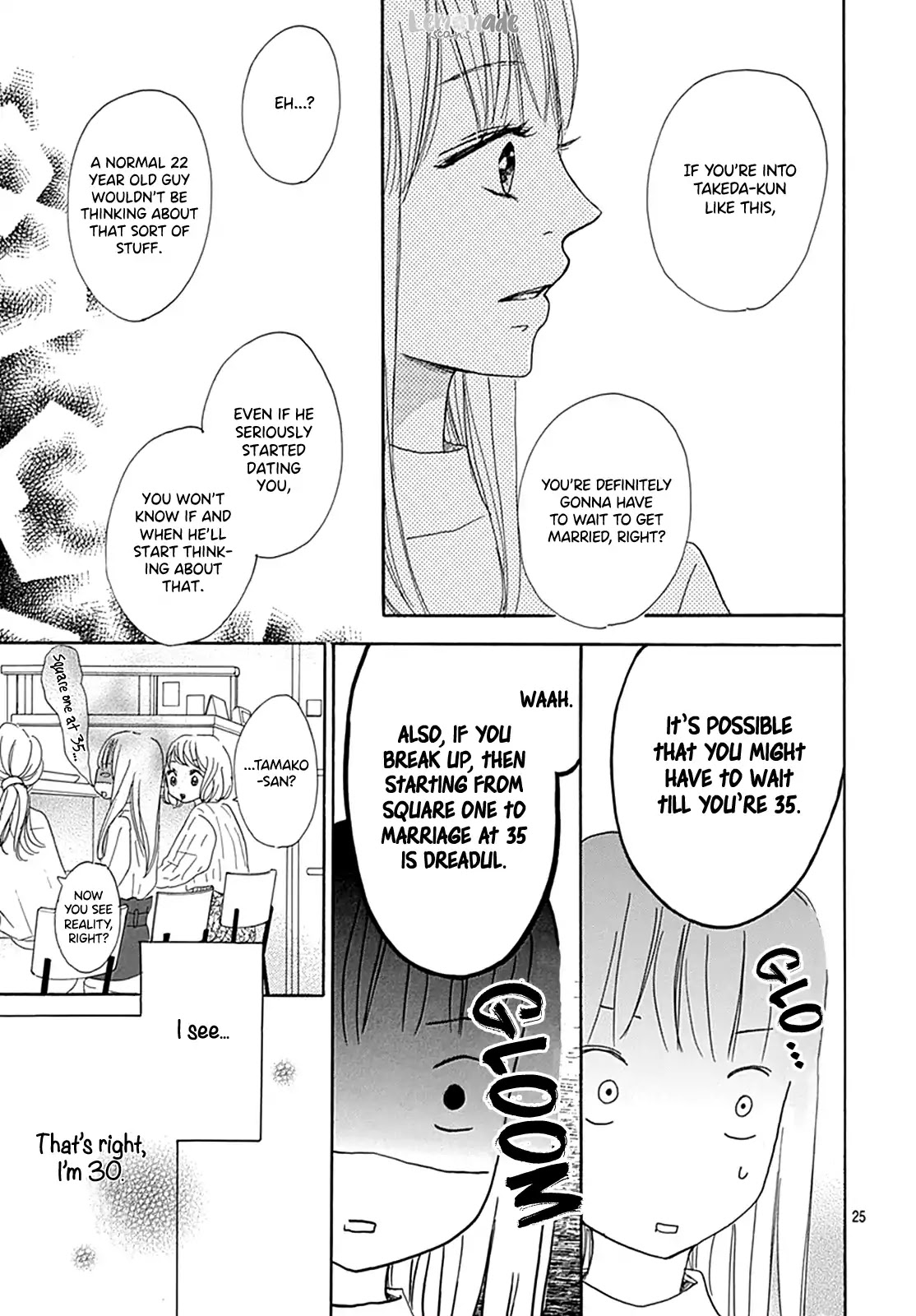 Dakishimete, Tsuideni Kiss mo Chapter 1 page 27 - Chapter 1