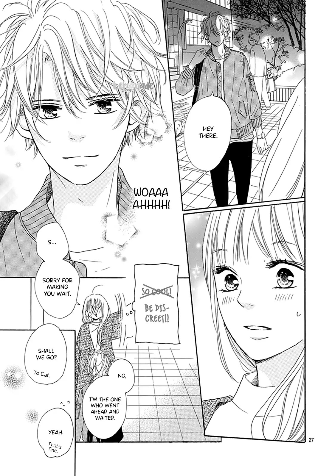 Dakishimete, Tsuideni Kiss mo Chapter 1 page 29 - Chapter 1