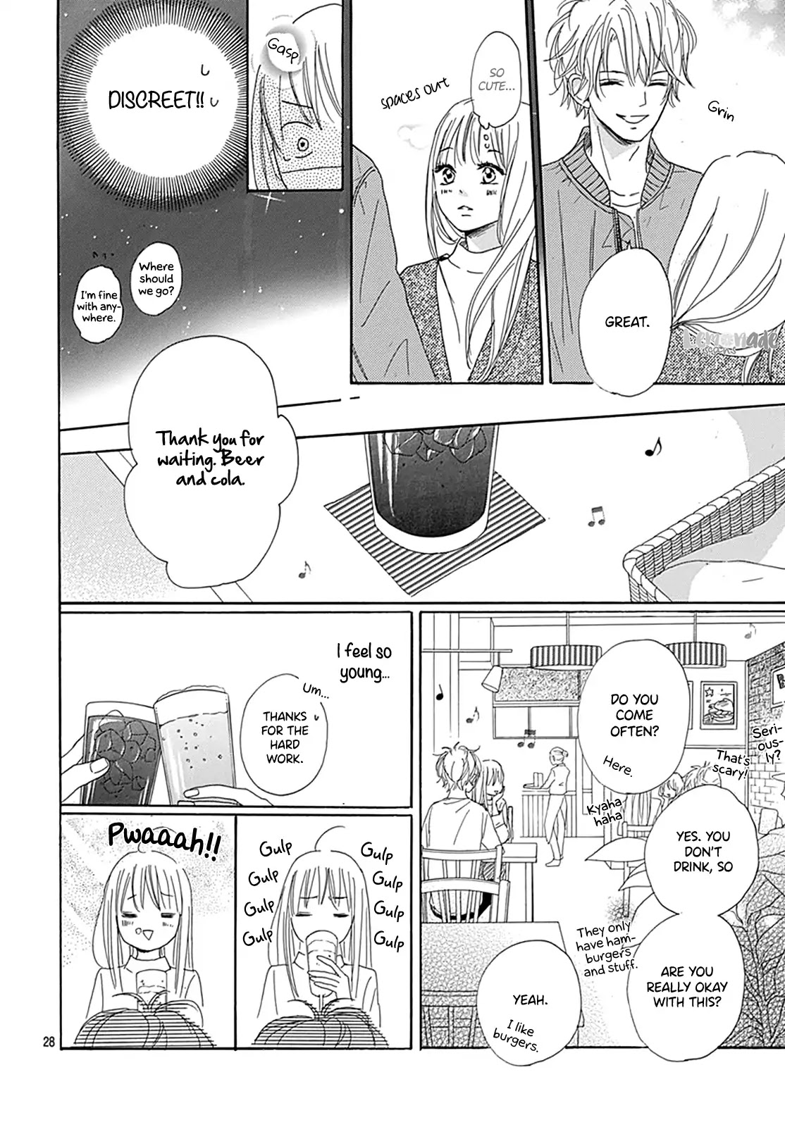 Dakishimete, Tsuideni Kiss mo Chapter 1 page 30 - Chapter 1