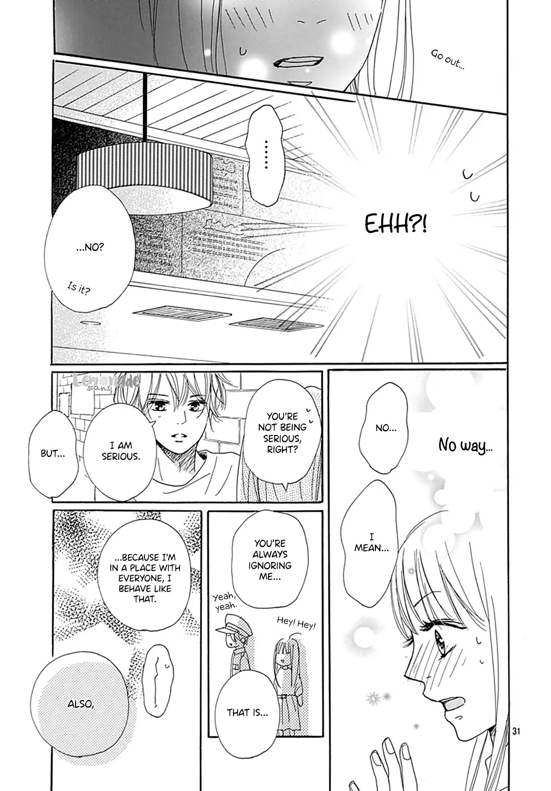 Dakishimete, Tsuideni Kiss mo Chapter 1 page 33 - Chapter 1