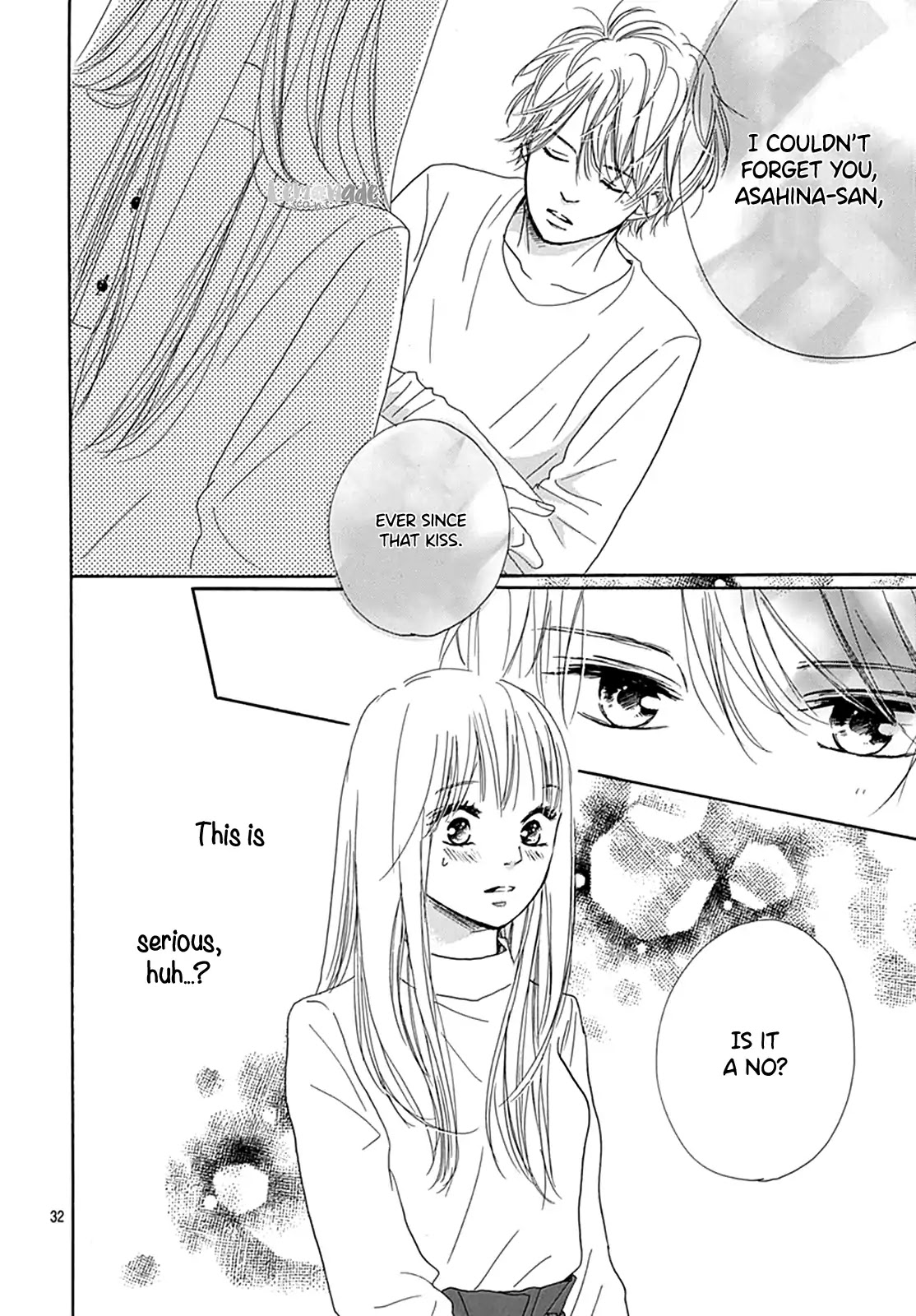 Dakishimete, Tsuideni Kiss mo Chapter 1 page 34 - Chapter 1