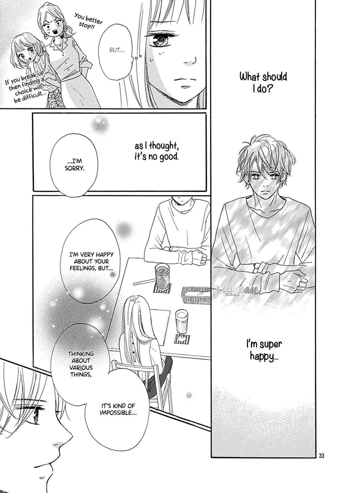 Dakishimete, Tsuideni Kiss mo Chapter 1 page 35 - Chapter 1