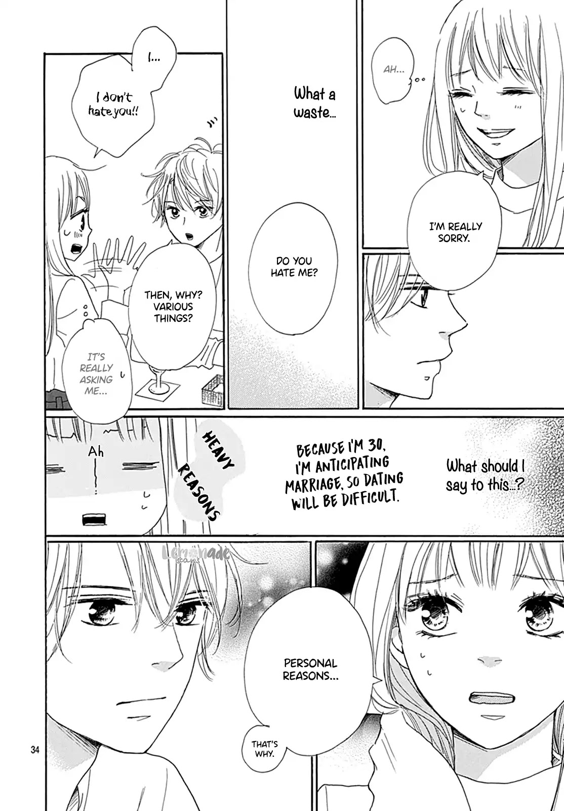 Dakishimete, Tsuideni Kiss mo Chapter 1 page 36 - Chapter 1