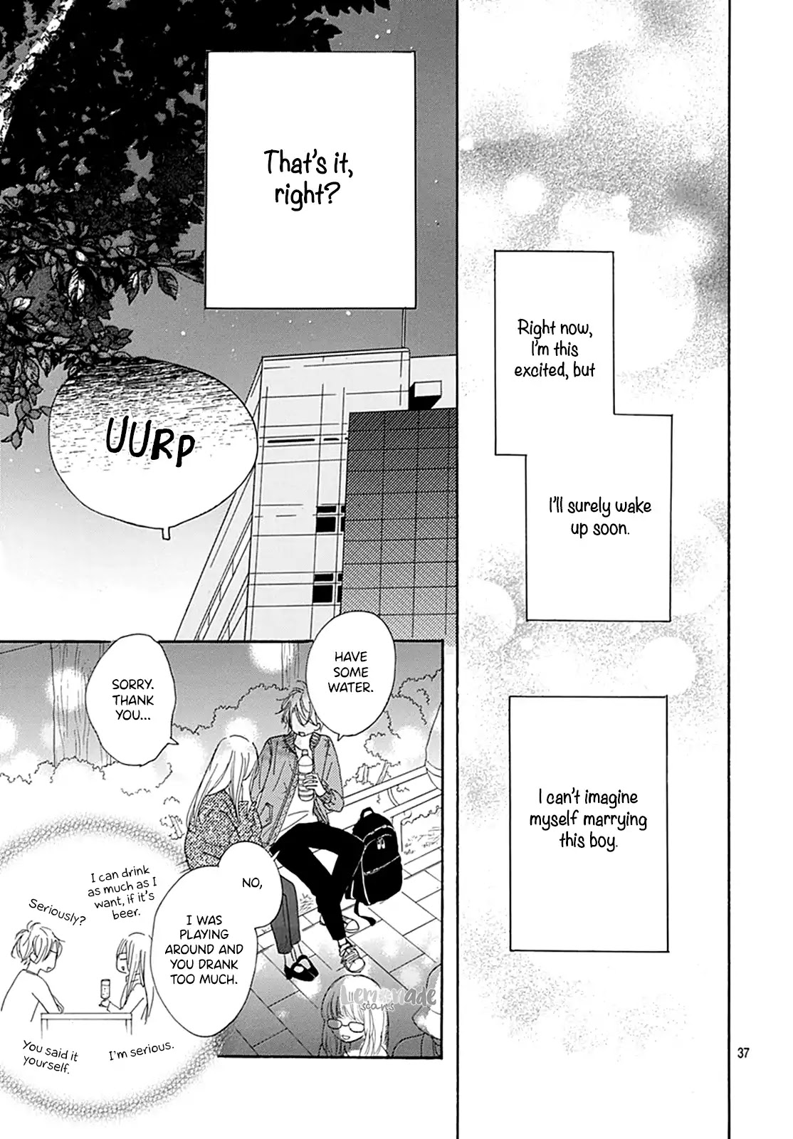Dakishimete, Tsuideni Kiss mo Chapter 1 page 39 - Chapter 1