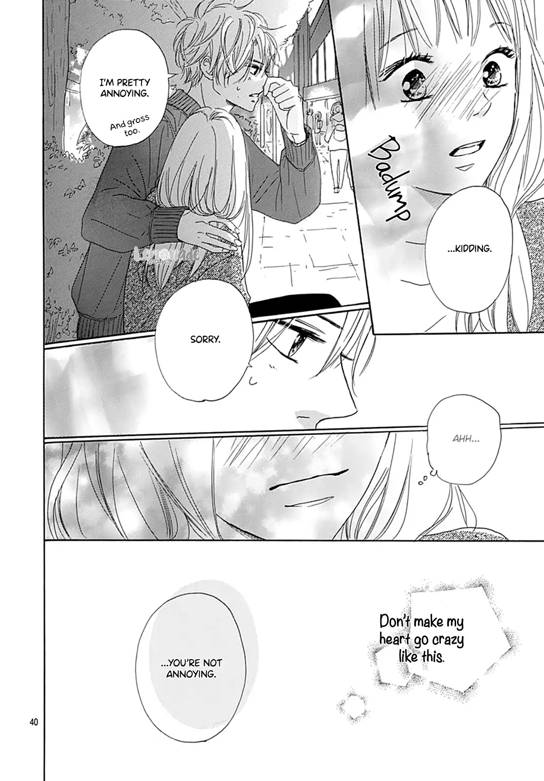 Dakishimete, Tsuideni Kiss mo Chapter 1 page 41 - Chapter 1