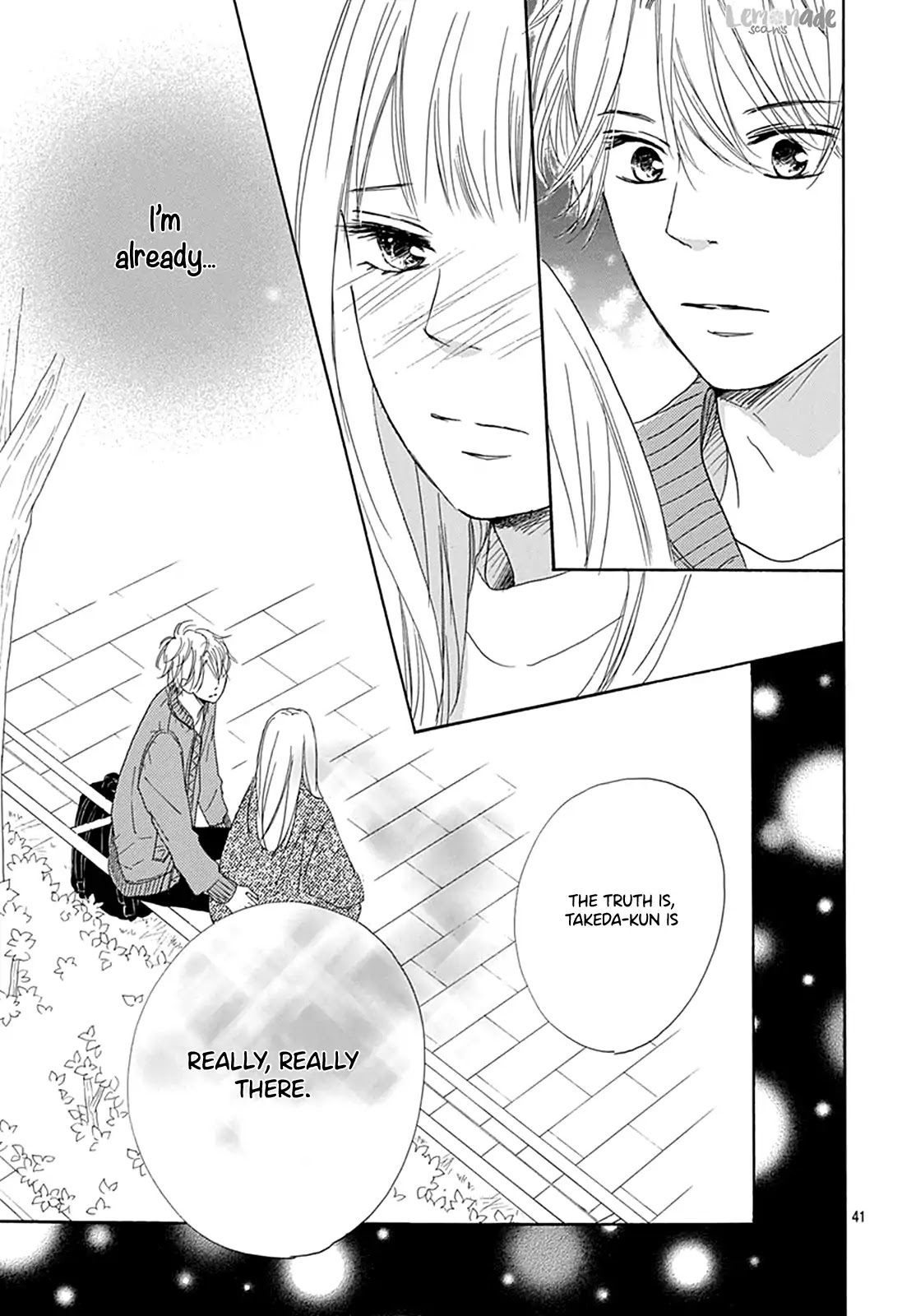 Dakishimete, Tsuideni Kiss mo Chapter 1 page 42 - Chapter 1