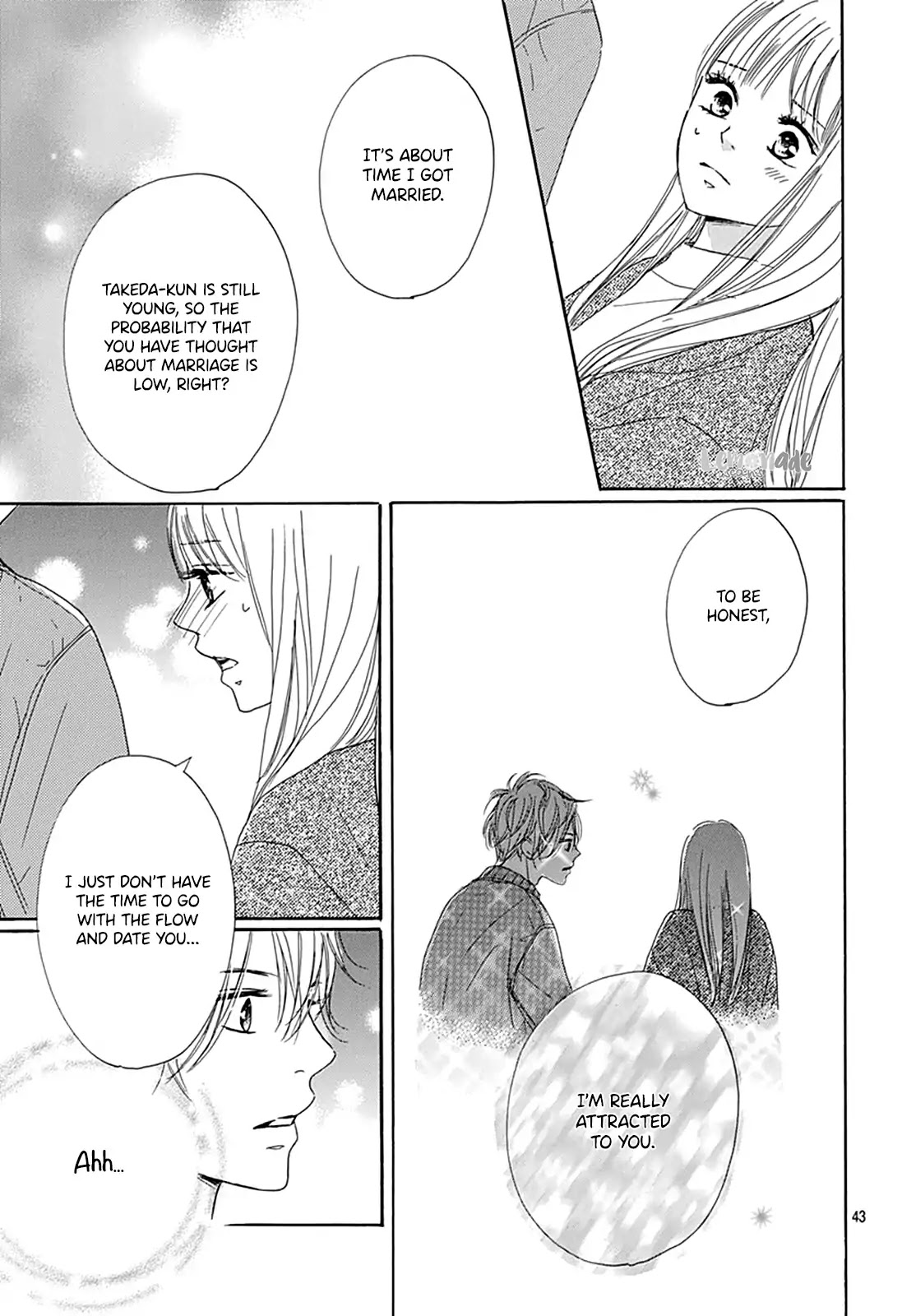 Dakishimete, Tsuideni Kiss mo Chapter 1 page 44 - Chapter 1
