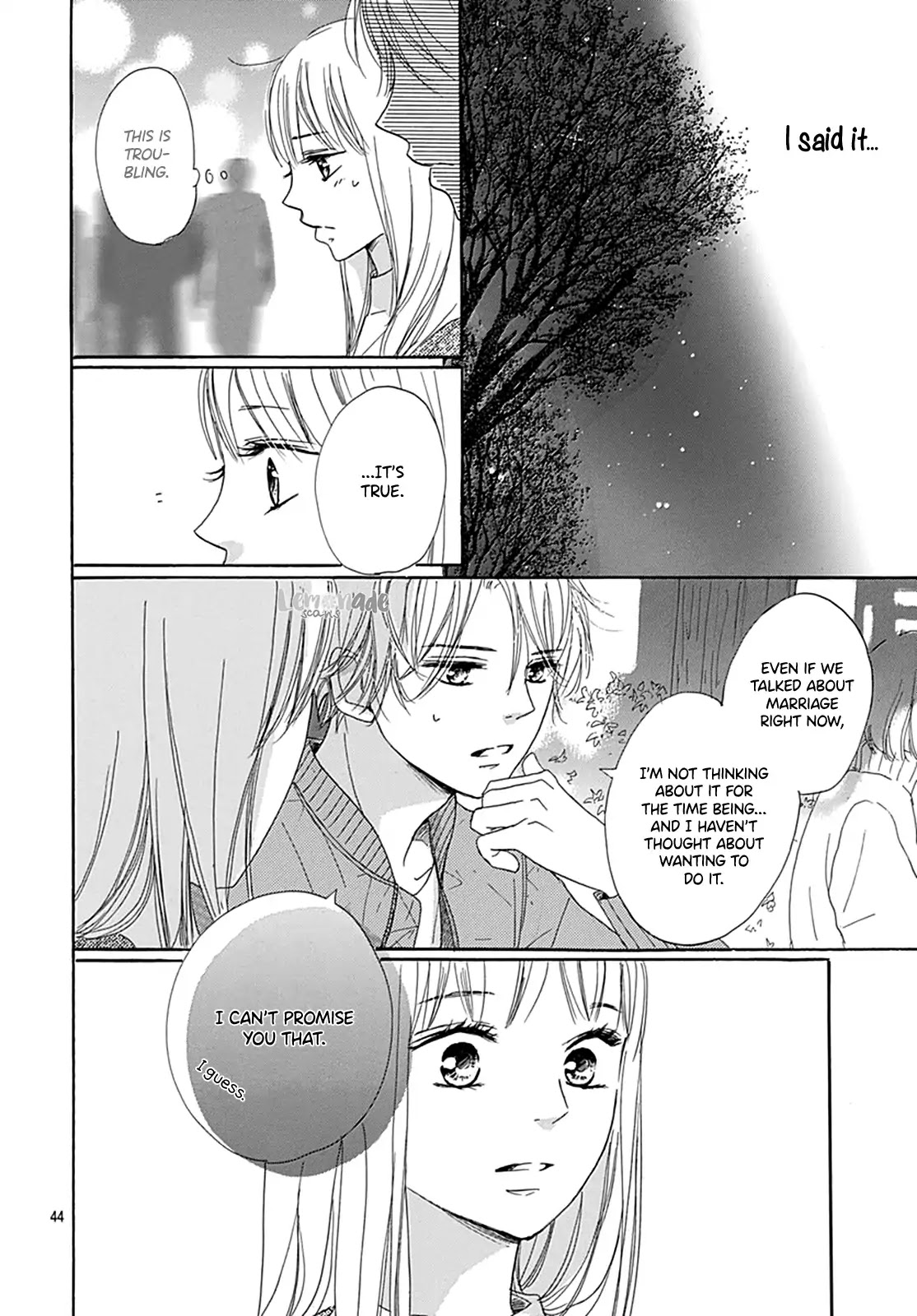 Dakishimete, Tsuideni Kiss mo Chapter 1 page 45 - Chapter 1