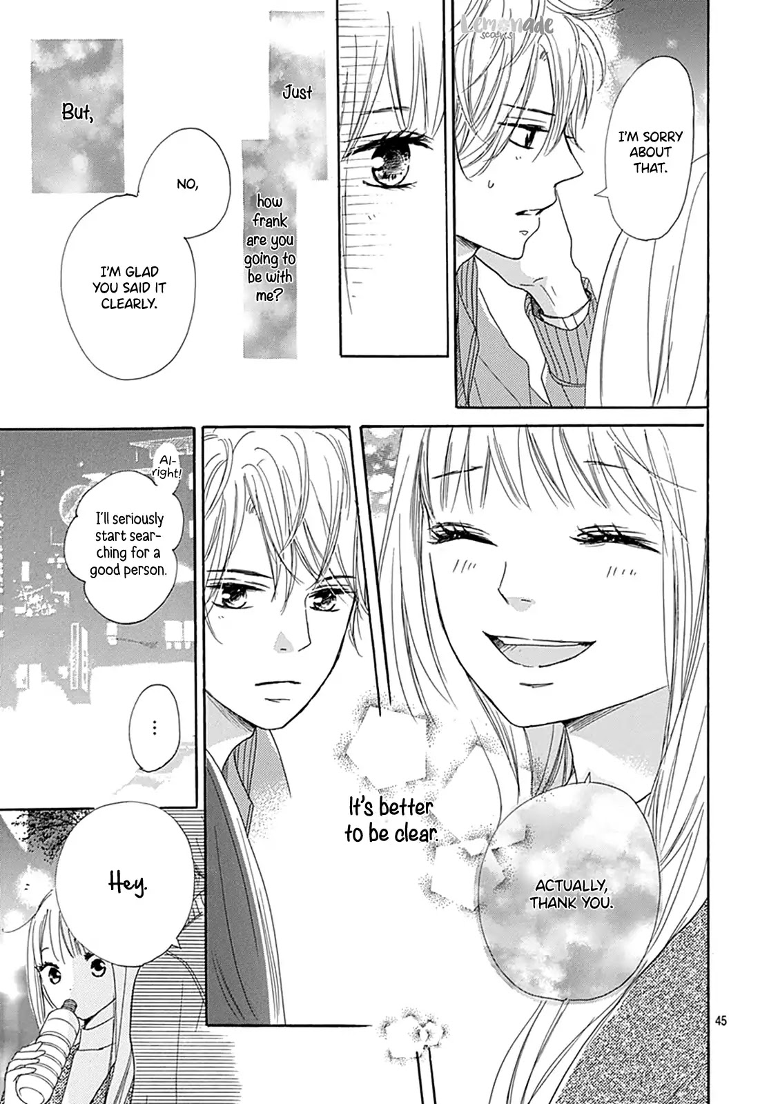 Dakishimete, Tsuideni Kiss mo Chapter 1 page 46 - Chapter 1