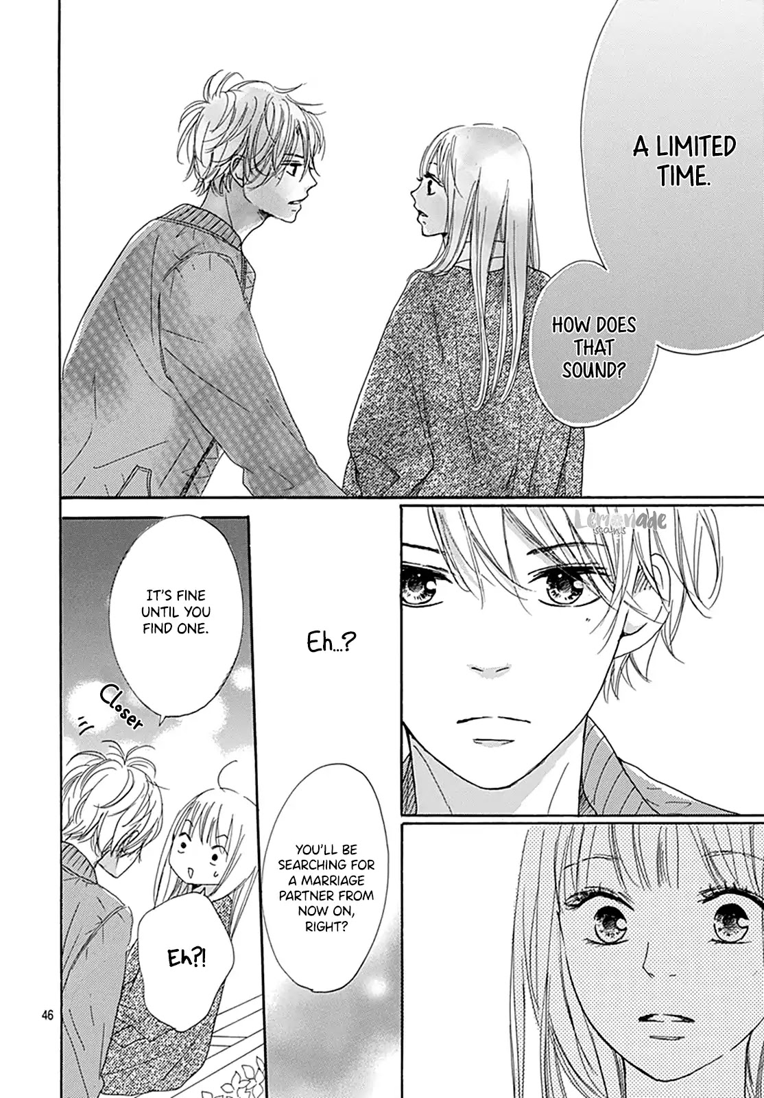 Dakishimete, Tsuideni Kiss mo Chapter 1 page 47 - Chapter 1