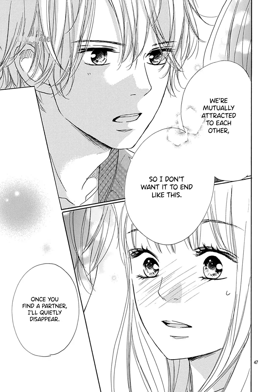 Dakishimete, Tsuideni Kiss mo Chapter 1 page 48 - Chapter 1