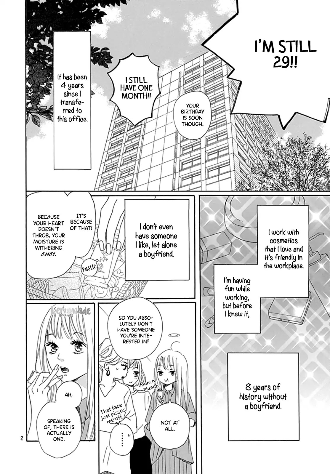 Dakishimete, Tsuideni Kiss mo Chapter 1 page 5 - Chapter 1