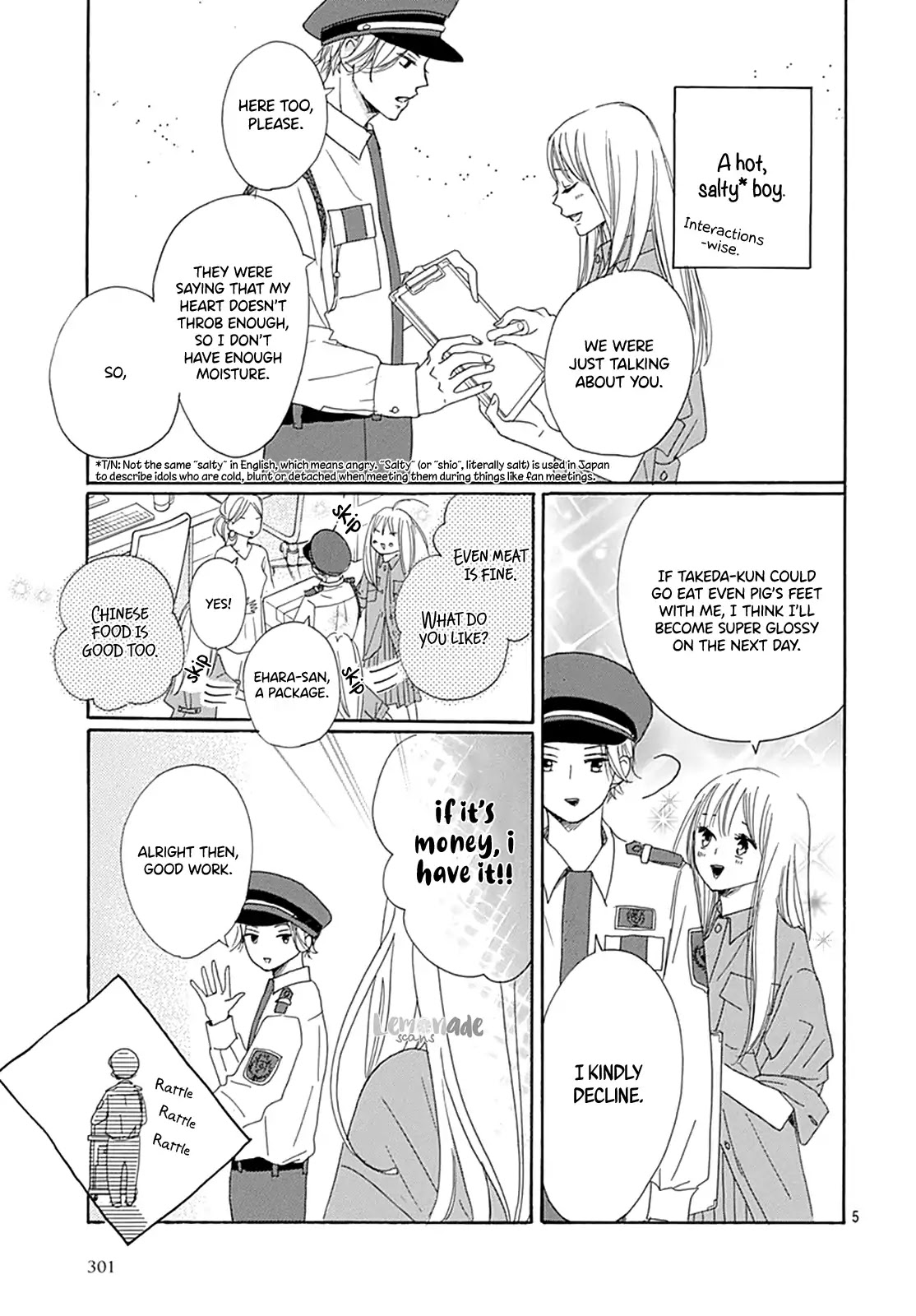 Dakishimete, Tsuideni Kiss mo Chapter 1 page 8 - Chapter 1