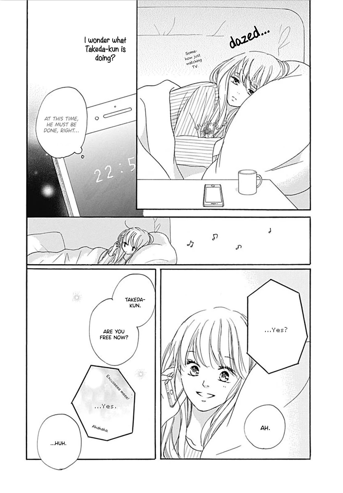 Dakishimete, Tsuideni Kiss mo Chapter 10 page 10 - Chapter 10