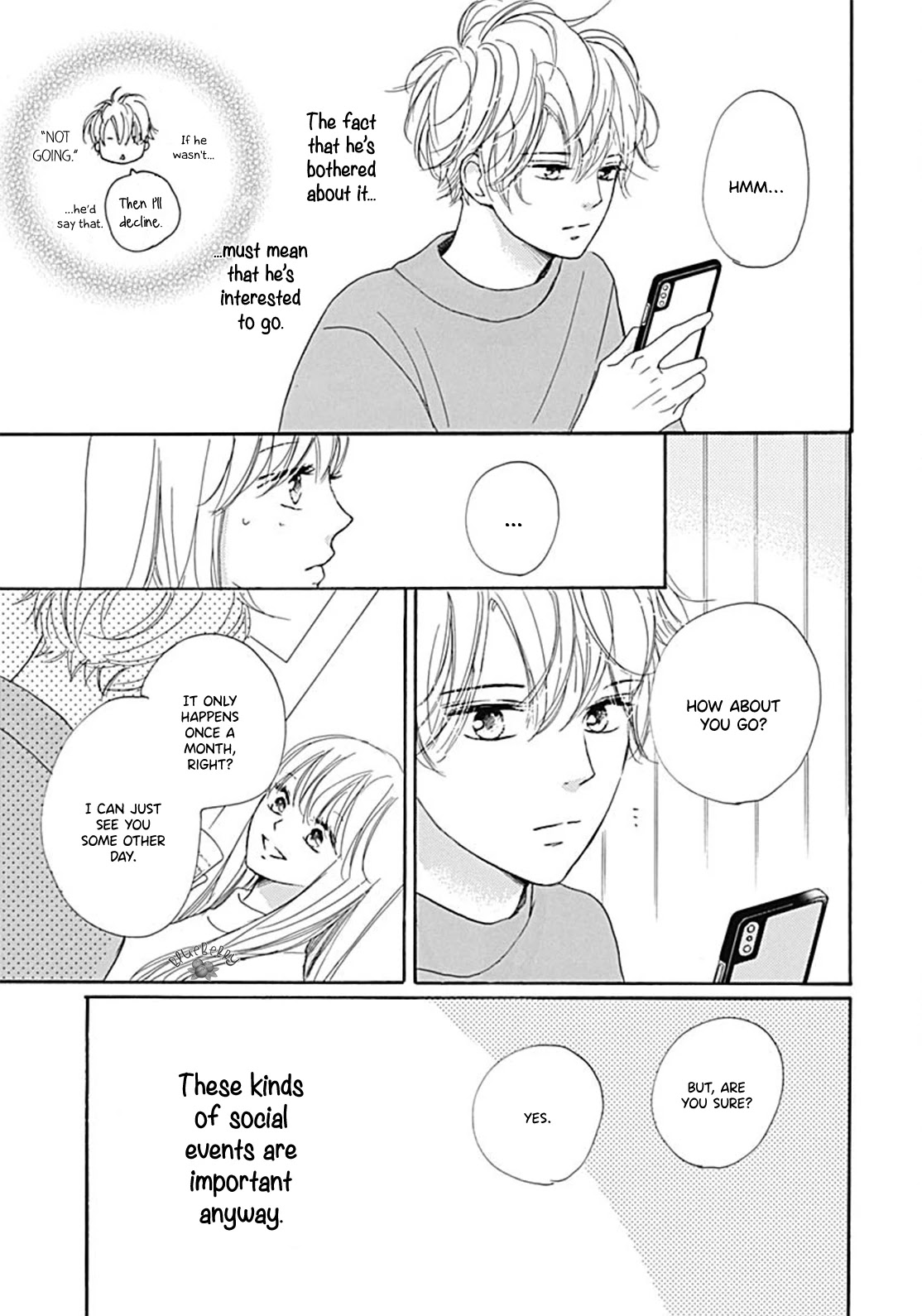 Dakishimete, Tsuideni Kiss mo Chapter 10 page 19 - Chapter 10