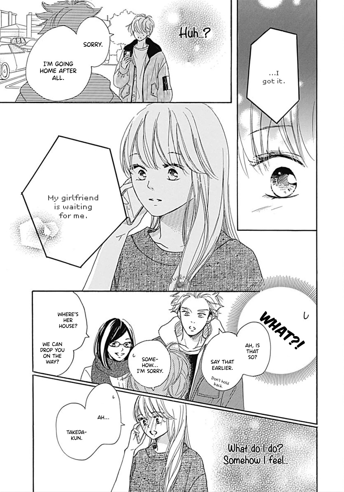Dakishimete, Tsuideni Kiss mo Chapter 10 page 31 - Chapter 10