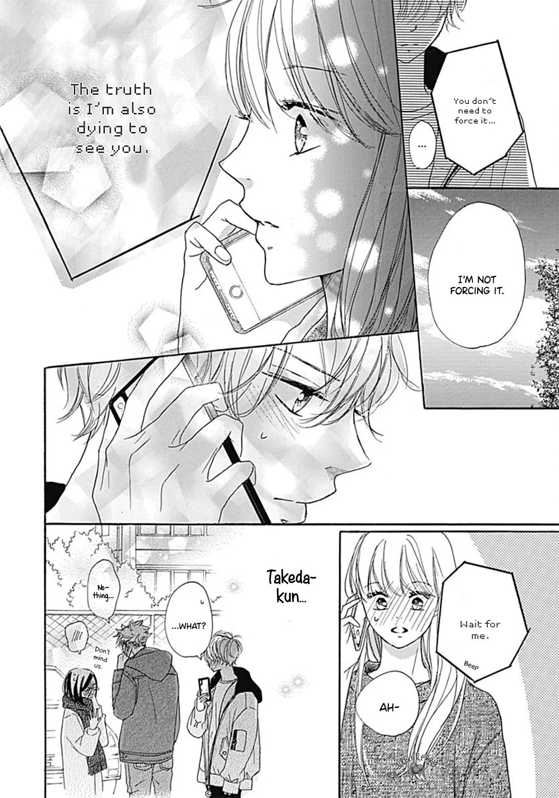 Dakishimete, Tsuideni Kiss mo Chapter 10 page 32 - Chapter 10
