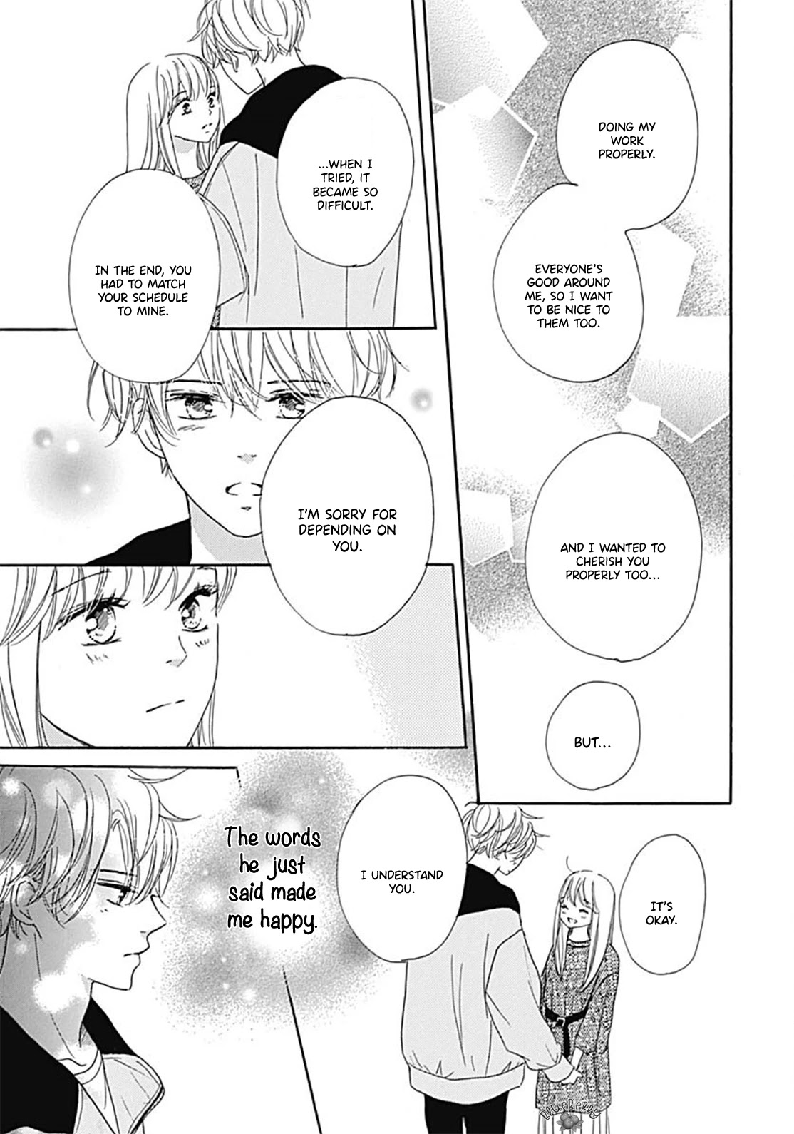 Dakishimete, Tsuideni Kiss mo Chapter 10 page 35 - Chapter 10