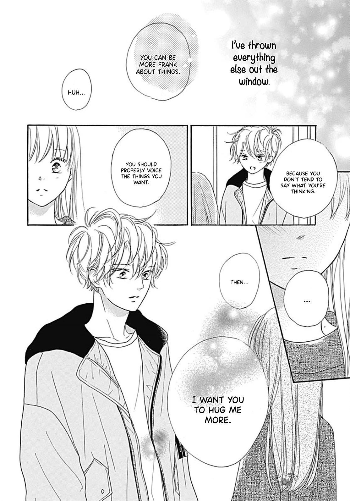 Dakishimete, Tsuideni Kiss mo Chapter 10 page 36 - Chapter 10