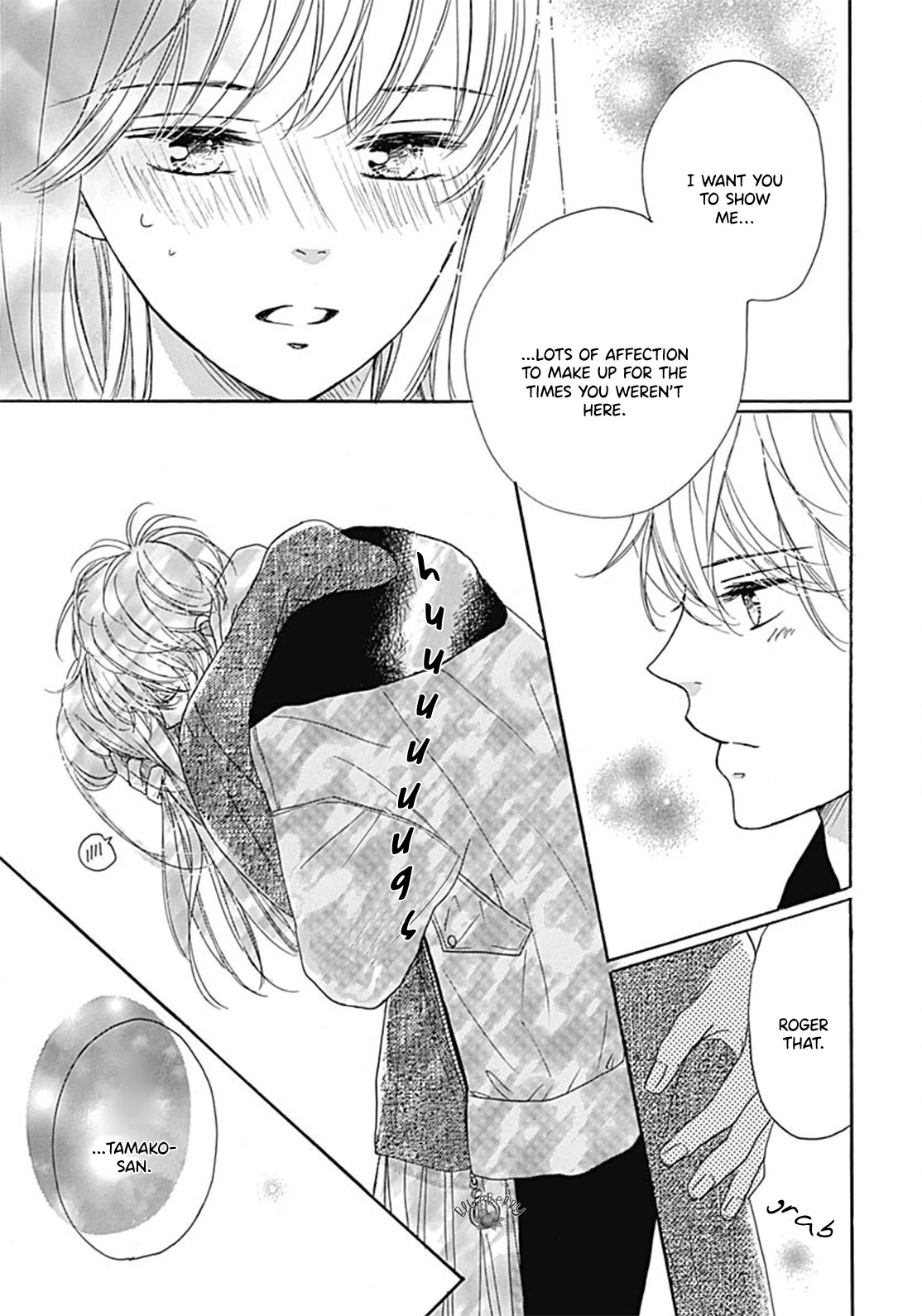Dakishimete, Tsuideni Kiss mo Chapter 10 page 37 - Chapter 10