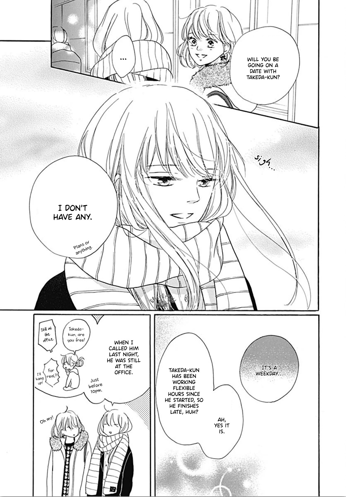 Dakishimete, Tsuideni Kiss mo Chapter 10 page 5 - Chapter 10